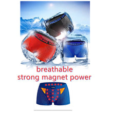 Load image into Gallery viewer, 2020 VINDKAN Men's pennis Enlargement Underwears Magnetic Micromodal Trunks Therapy Boxer Briefs