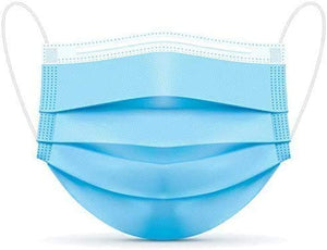 Disposable Face Mask 50 Pcs Disposable Face Masks, 3 Layer  Face Mask, Disposable Masks, Masks Disposable 50 Pack for Adults-Choose Your Color and Size
