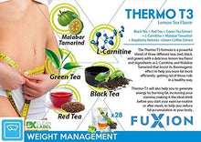 Load image into Gallery viewer, FuXion Thermo T3 Contains Raspberry Ketones - Ketogenic Supplement, Exogenous Keto Drink Mix for Natural Ketosis - Transform Fat into Energy &amp; Increase Stamina for Workout (28 Sachets)
