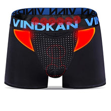 Load image into Gallery viewer, Vi n d K an 2020 VK Men&#39;s pennis Enlargement Underwears Magnetic Micromodal Trunks Therapy Boxer Briefs
