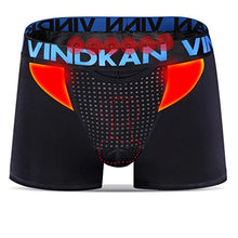 Load image into Gallery viewer, Vi n d K an 2020 VK Men's pennis Enlargement Underwears Magnetic Micromodal Trunks Therapy Boxer Briefs