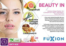 Load image into Gallery viewer, FuXion Beauty-In,Improve the Dermis Structure w. more Collagen and Elastin Fibers,BioActive,CoQ10,Antioxidant Combination for Anti-Aging(Beauty-In, 28 Sticks)
