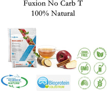 Load image into Gallery viewer, FuXion Nocarb-T Instant Drink Mix w. Soluble Fiber, Support Stable Blood Sugar After Rich Dinner, Anti-Absorbe Glucose,Cholesterol Lowering Level, Accelerate Metabolism-1 Pouch of 28 Sachets
