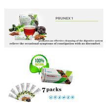 Load image into Gallery viewer, FuXion Prunex 1 Weight Loss Detox Tea Instant w. Fiber Blend For Colon Cleanse -7 Sticks
