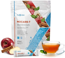 Load image into Gallery viewer, FuXion Nocarb-T Instant Drink Mix w. Soluble Fiber, Support Stable Blood Sugar After Rich Dinner, Anti-Absorbe Glucose,Cholesterol Lowering Level, Accelerate Metabolism-1 Pouch of 28 Sachets
