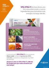 Load image into Gallery viewer, Fast Acting Energizing Tea by Fuxion Vita Xtra T-Mix All Natural Herbs&Fruits for Natural Energy (Purple Corn, 28 Sachets)