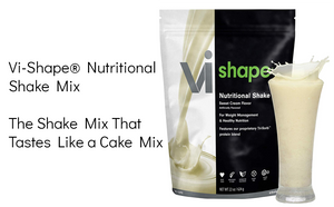 ViSalus Vi Shape Nutritional Shake Mix Sweet Cream Flavor -Best Protein Powder