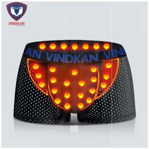 2020 VINDKAN Men's pennis Enlargement Underwears Magnetic Micromodal Trunks Therapy Boxer Briefs