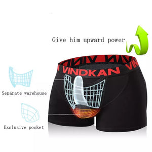 Vi n d K an 2020 VK Men's pennis Enlargement Underwears Magnetic Micromodal Trunks Therapy Boxer Briefs