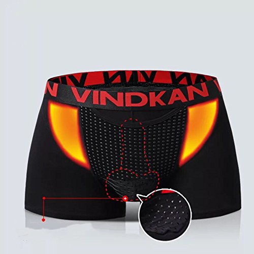 Vi n d K an 2020 VK Men's pennis Enlargement Underwears Magnetic Micromodal Trunks Therapy Boxer Briefs