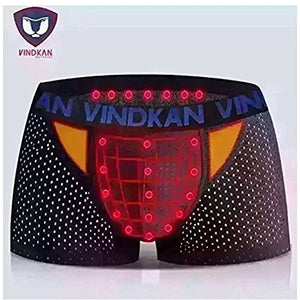 2020 VINDKAN Men's pennis Enlargement Underwears Magnetic Micromodal Trunks Therapy Boxer Briefs