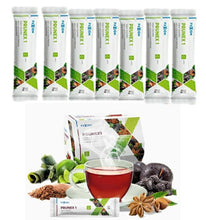 Load image into Gallery viewer, FuXion Prunex 1 Weight Loss Detox Tea Instant w. Fiber Blend For Colon Cleanse -7 Sticks
