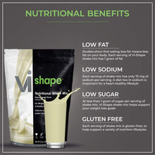 Load image into Gallery viewer, ViSalus Vi Shape Nutritional Shake Mix Sweet Cream Flavor -Best Protein Powder
