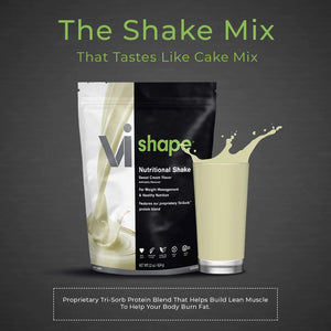 ViSalus Vi Shape Nutritional Shake Mix Sweet Cream Flavor -Best Protein Powder