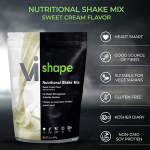 ViSalus Vi Shape Nutritional Shake Mix Sweet Cream Flavor -Best Protein Powder