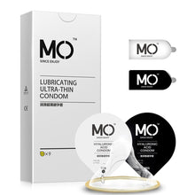 Load image into Gallery viewer, MingLiu Brand 9 Pieces Mo Condom Hyaluronic Acid Safer Sex Adult Sexy Ultra Thin Slim Large Oil Quality Sex Condoms Sex Toys

