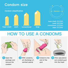 Load image into Gallery viewer, MingLiu Brand 9 Pieces Mo Condom Hyaluronic Acid Safer Sex Adult Sexy Ultra Thin Slim Large Oil Quality Sex Condoms Sex Toys
