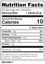 Load image into Gallery viewer, FuXion Nocarb-T Instant Drink Mix w. Soluble Fiber, Support Stable Blood Sugar After Rich Dinner, Anti-Absorbe Glucose,Cholesterol Lowering Level, Accelerate Metabolism-1 Pouch of 28 Sachets
